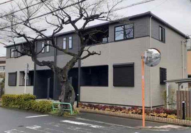 アンソレイユのエントランス