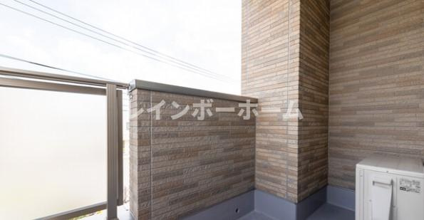 グランモンテのバルコニー|※同管理参考写真