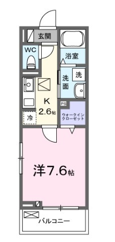 グランモンテの間取り