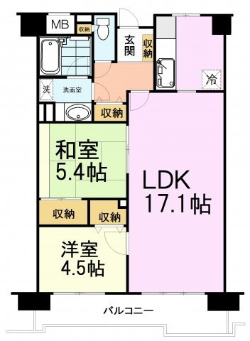 【間取り】 | コーボック新小金井
