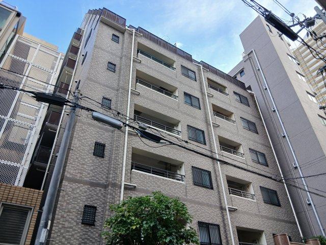 プレステージ六甲道駅前Ⅱの外観