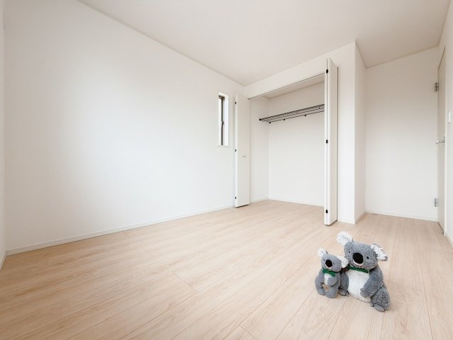 【洋室】 | 高崎市吉井町神保　新築住宅 | 同社施工例
