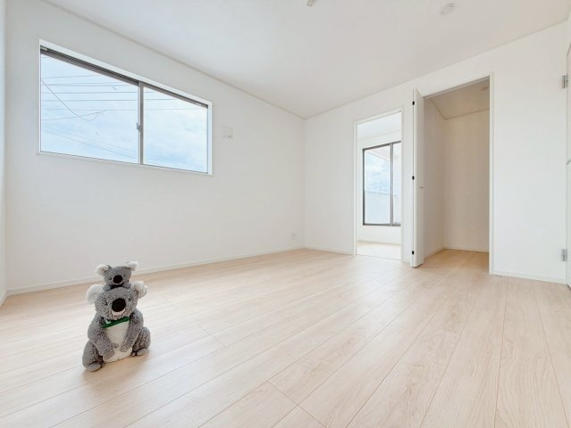 【洋室】 | 高崎市吉井町神保　新築住宅 | 同社施工例