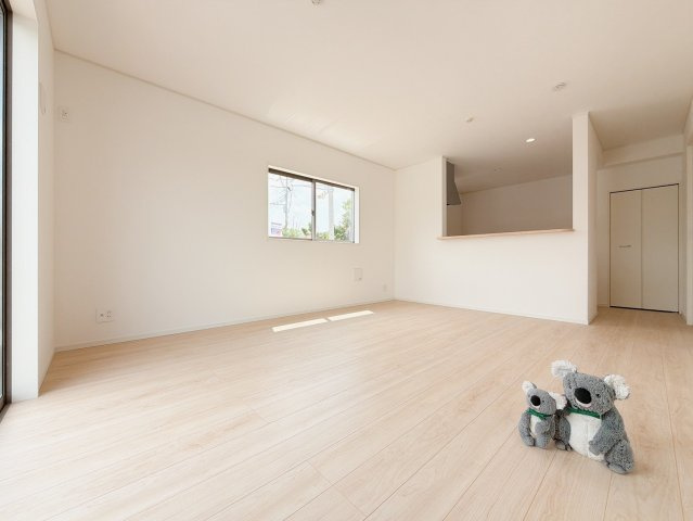 【居間・リビング】 | 高崎市吉井町神保　新築住宅 | 同社施工例