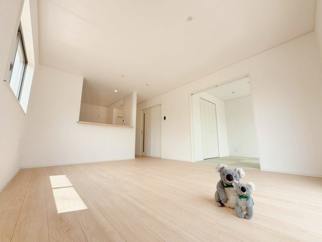 【居間・リビング】 | 高崎市吉井町神保　新築住宅 | 同社施工例