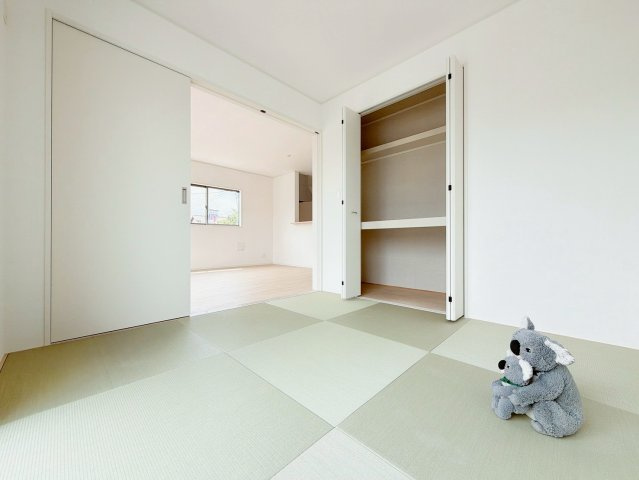 【和室】 | 高崎市吉井町神保　新築住宅 | 同社施工例