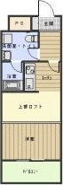 UMEX-9の間取り
