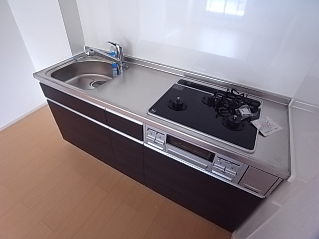 エステート上口のキッチン