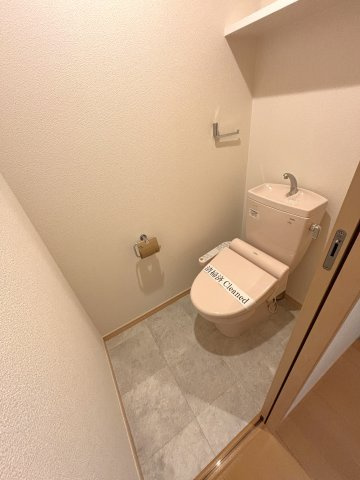 テングッド藤崎のトイレ|シンプルで使いやすいトイレです