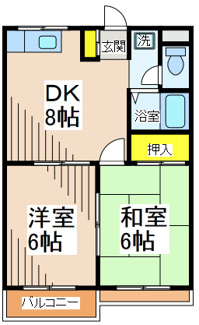 【間取り】 | ニューカレード