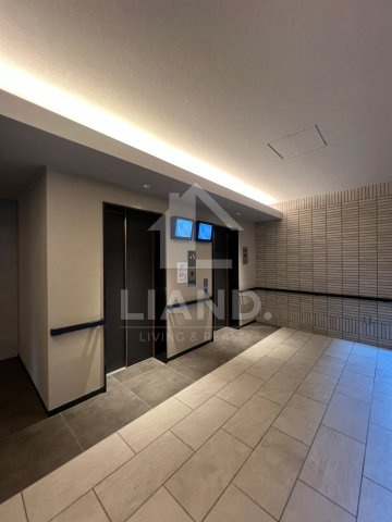 S-RESIDENCE愛宕SOUTH　愛宕小学校区のロビー|S-RESIDENCE愛宕SOUTH