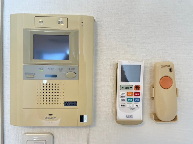 グラントゥルース桜台駅前のセキュリティ