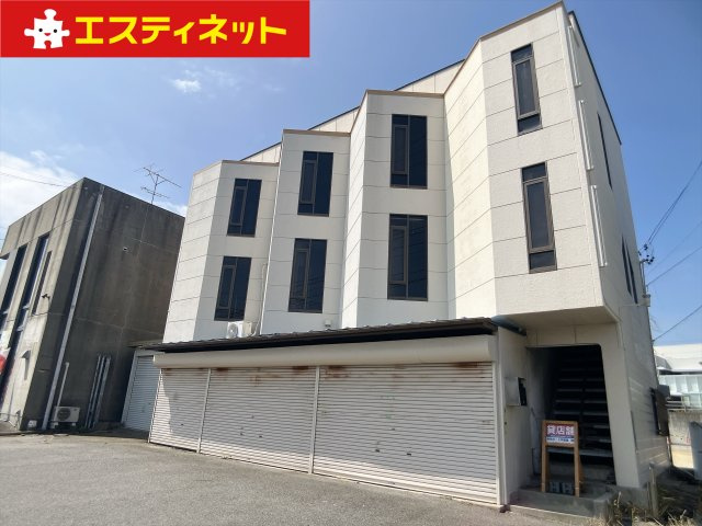 青山7丁目一棟貸店舗の外観
