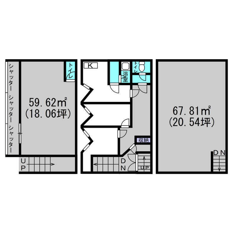 青山7丁目一棟貸店舗