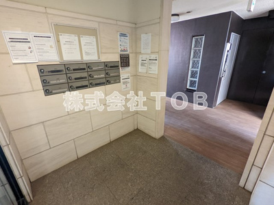 【ロビー】 | エストライフつつじヶ丘三番館