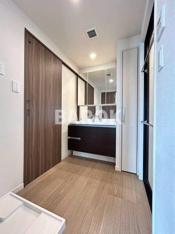 福岡市博多区竹下４丁目の賃貸マンションの洗面所