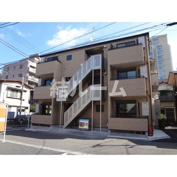 豊島区池袋本町４丁目のアパートのエントランス