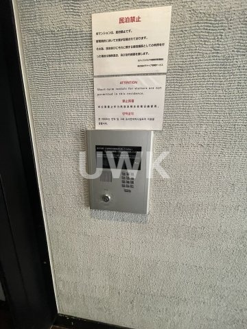 ラナップスクエア京都駅西のセキュリティ