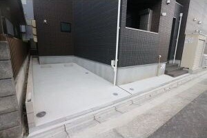 RS道徳の駐車場