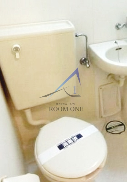 ルーブル新宿西落合のトイレ|トイレです。