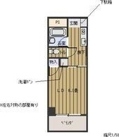 コーポドラゴンの間取り