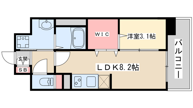 【間取り】 | WORVE吹田江坂