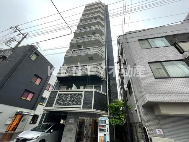 【外観】 | サニークレスト蒲田ＷＥＳＴ | 外観です