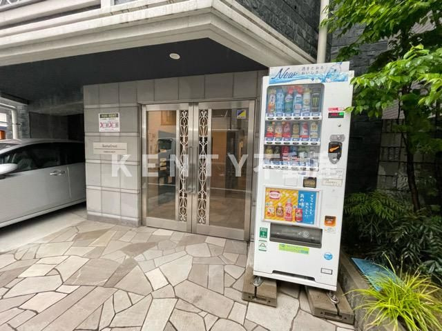 【エントランス】 | サニークレスト蒲田ＷＥＳＴ | 建物の内部です