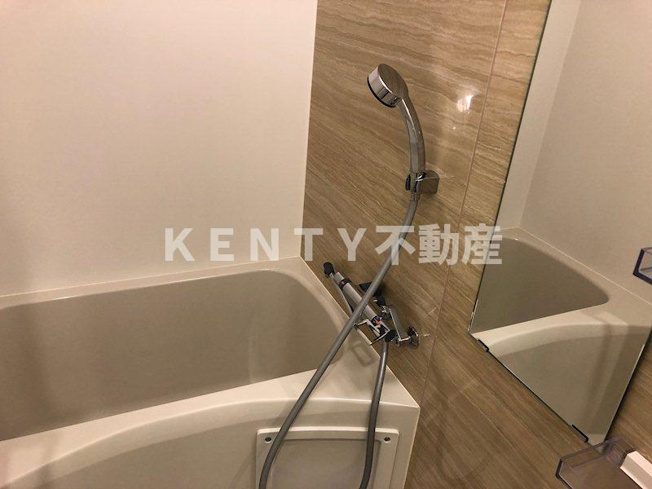 【浴室】 | サニークレスト蒲田ＷＥＳＴ | コンパクトで使いやすいお風呂です