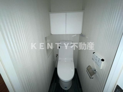【トイレ】 | サニークレスト蒲田ＷＥＳＴ | ゆったりとした空間のトイレです