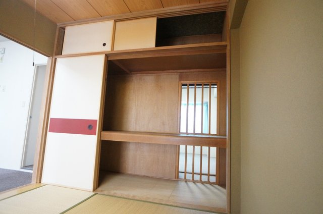 【収納】 | コープ野村川端町B棟 | 和室収納
