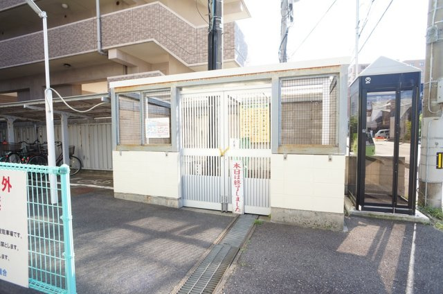 【その他共用部分】 | コープ野村川端町B棟 | ゴミステーション