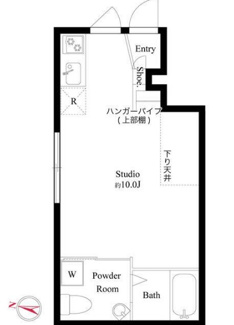 【間取り】 | ブライトテラス大島