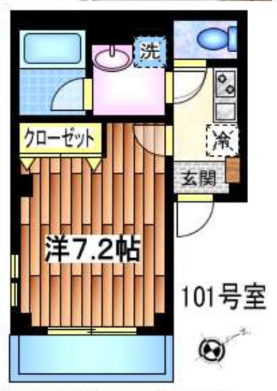 【間取り】 | メゾン・ド・ボヌール