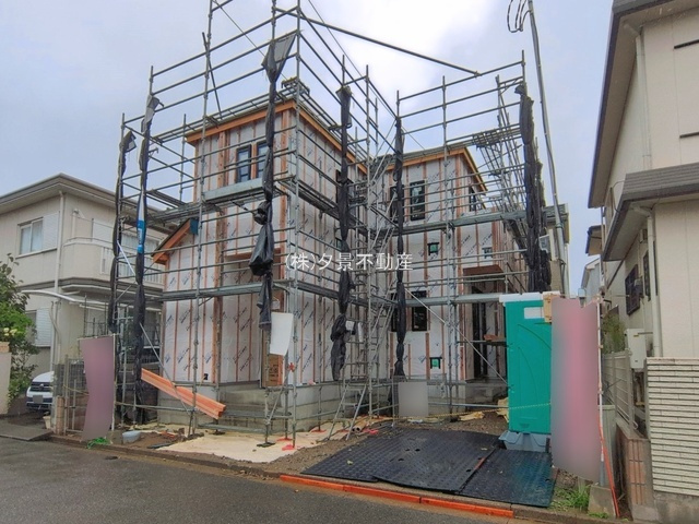《仲介手数料無料》越谷市大字大房1160-18新築一戸建てハートフルタウンの外観