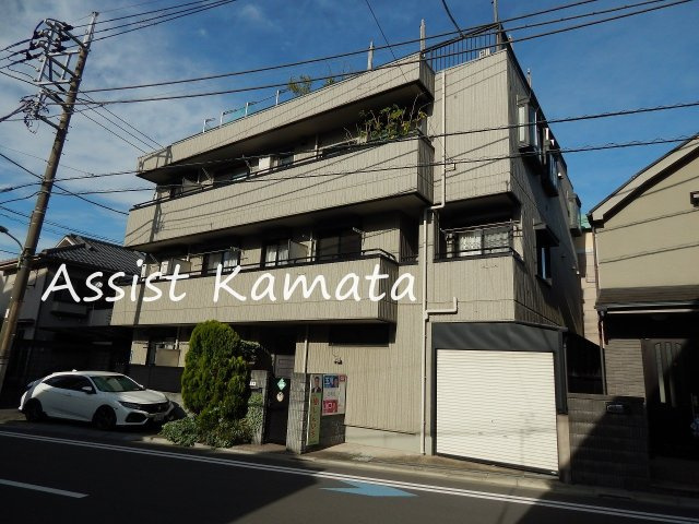サン・コスモ・池上の外観