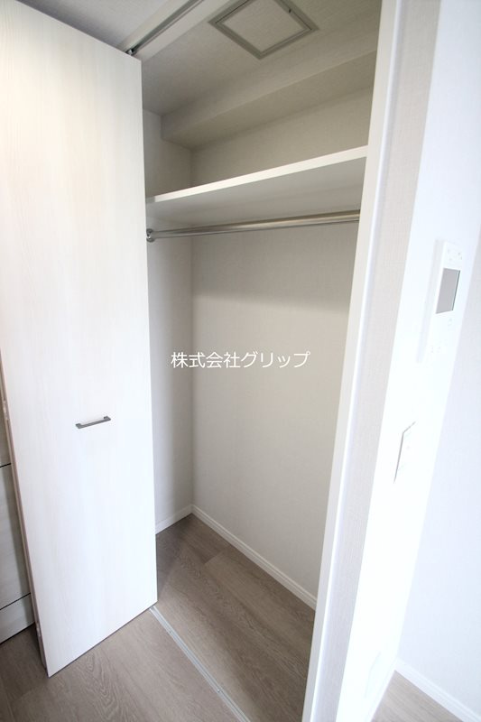 Le'a川崎西口壱番館の収納