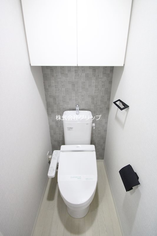 Le'a川崎西口壱番館のトイレ