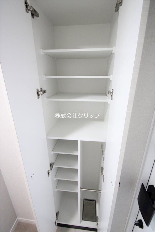 Le'a川崎西口壱番館の収納