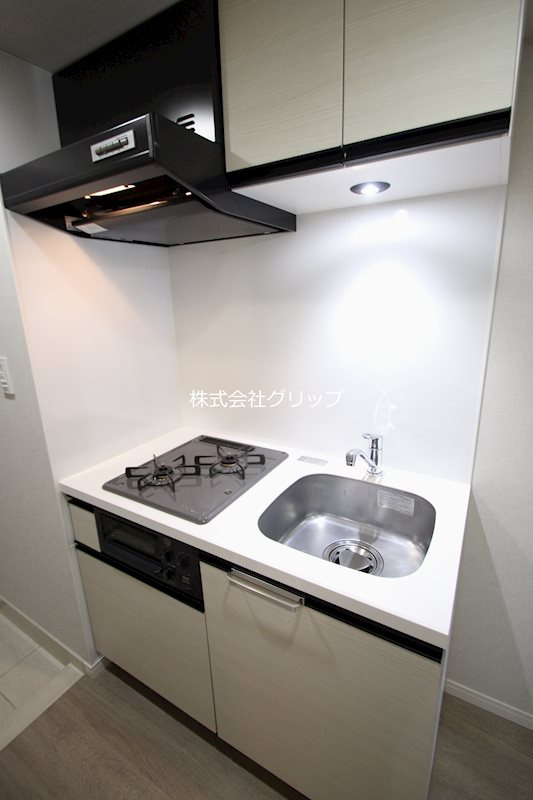 Le'a川崎西口壱番館のキッチン