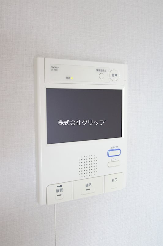 Le'a川崎西口壱番館のセキュリティ
