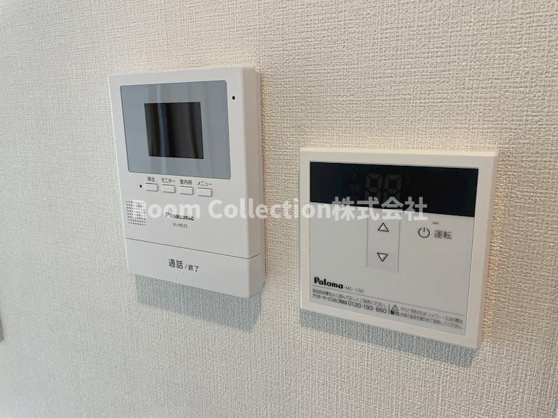 チャルテ西早稲田Ⅱのセキュリティ