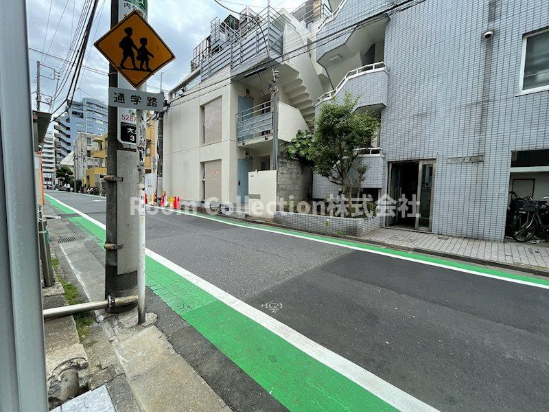 チャルテ西早稲田Ⅱの展望