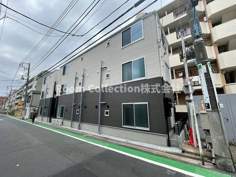 チャルテ西早稲田Ⅱの外観
