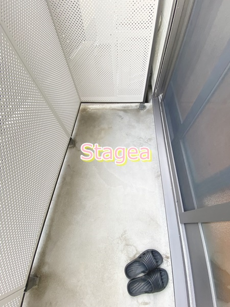SOARERのバルコニー