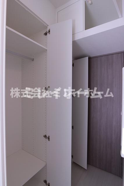 ステージファースト蒲田アジールコートⅡの収納
