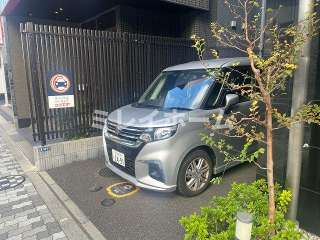 ステージファースト蒲田アジールコートⅡの駐車場