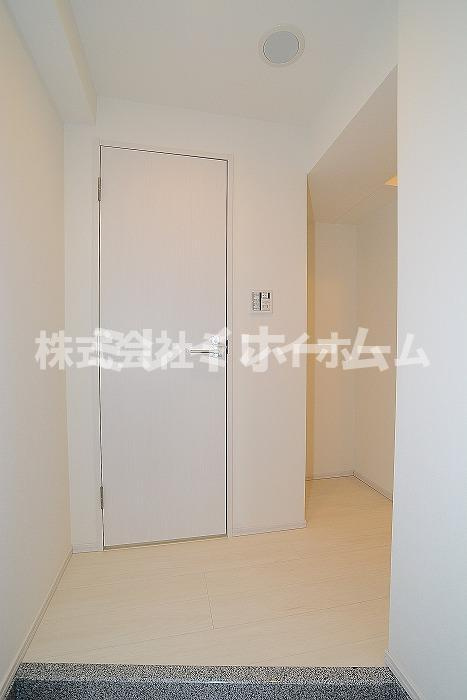 ステージファースト蒲田アジールコートⅡの玄関