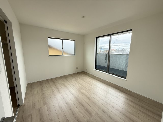 ハートフルタウン前橋市光が丘町27番　B号棟の洋室|2階洋室➀です