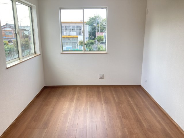 ハートフルタウン前橋市光が丘町27番　B号棟の洋室|【イメージ画像】2階洋室③です